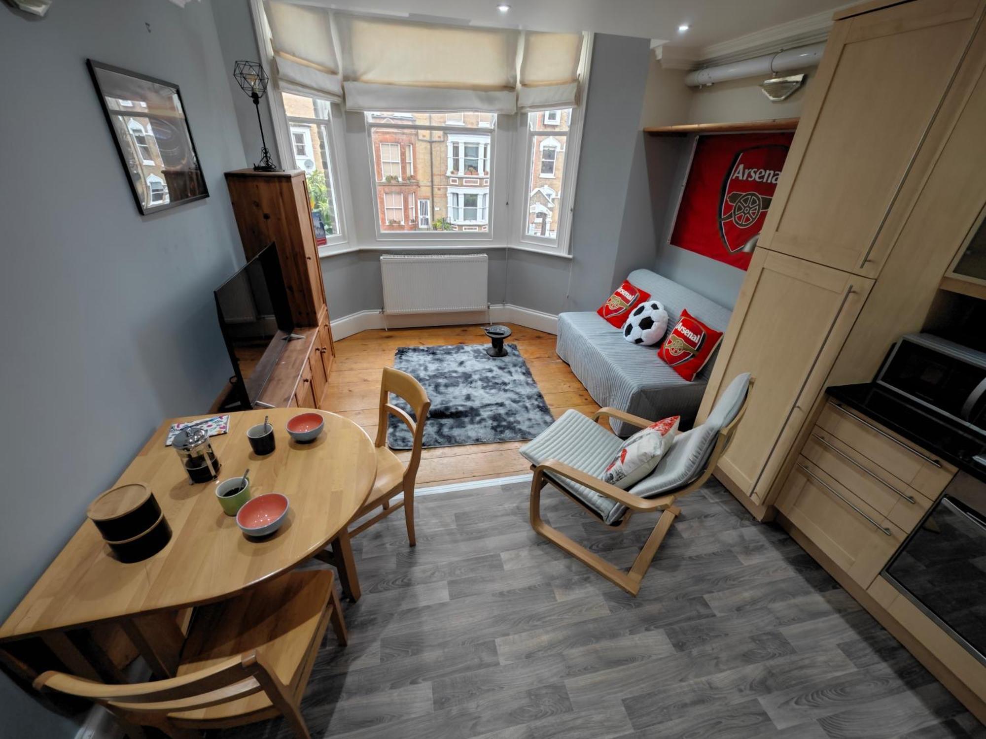 Lovely 1 Bedroom Flat In Finsbury Park/Emirates Stadium London Exterior foto
