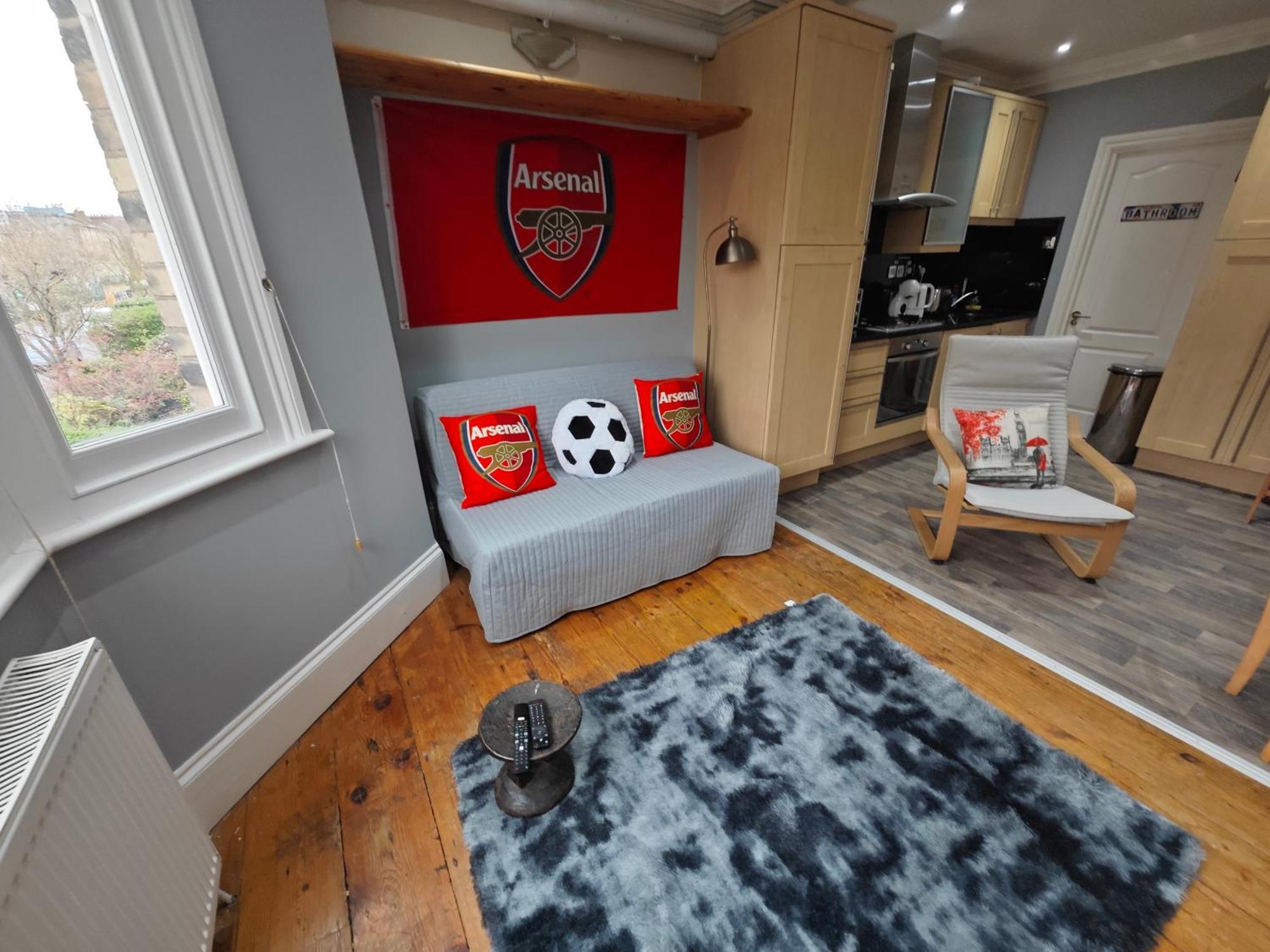Lovely 1 Bedroom Flat In Finsbury Park/Emirates Stadium London Exterior foto