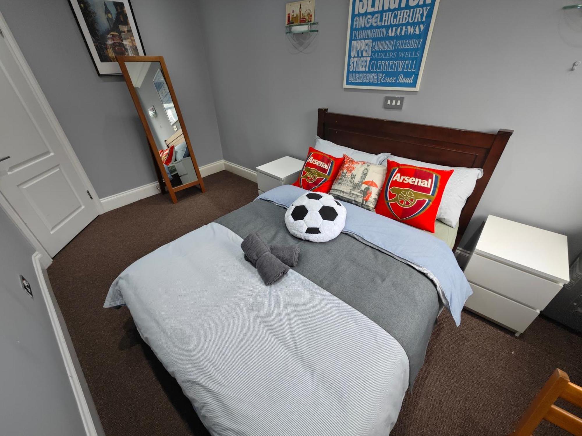 Lovely 1 Bedroom Flat In Finsbury Park/Emirates Stadium London Exterior foto