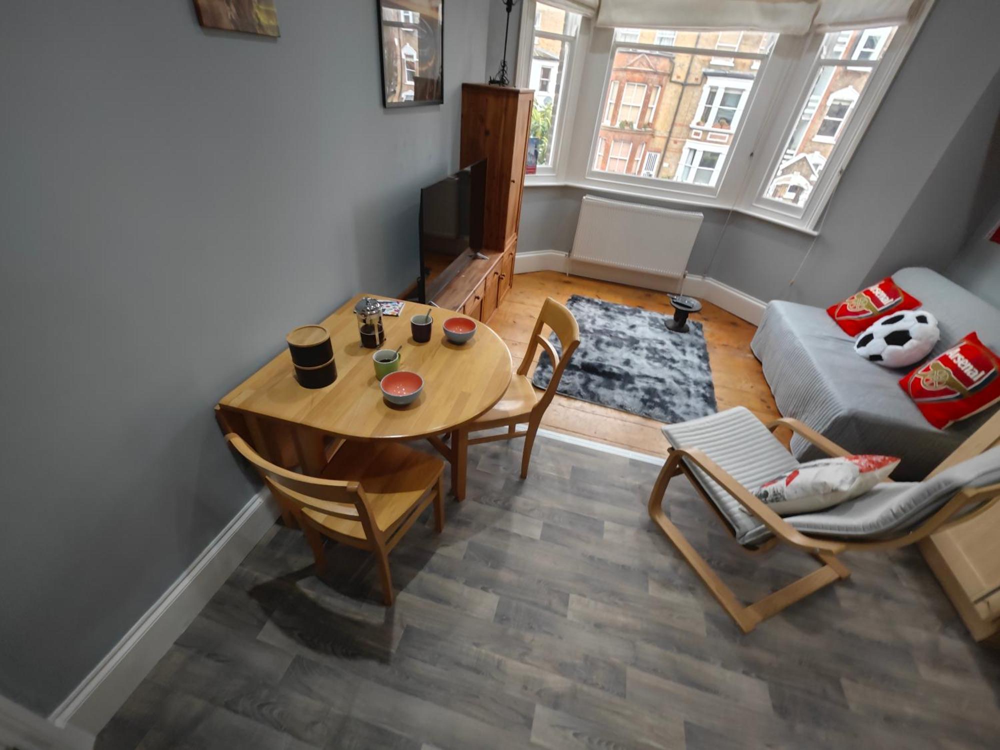 Lovely 1 Bedroom Flat In Finsbury Park/Emirates Stadium London Exterior foto