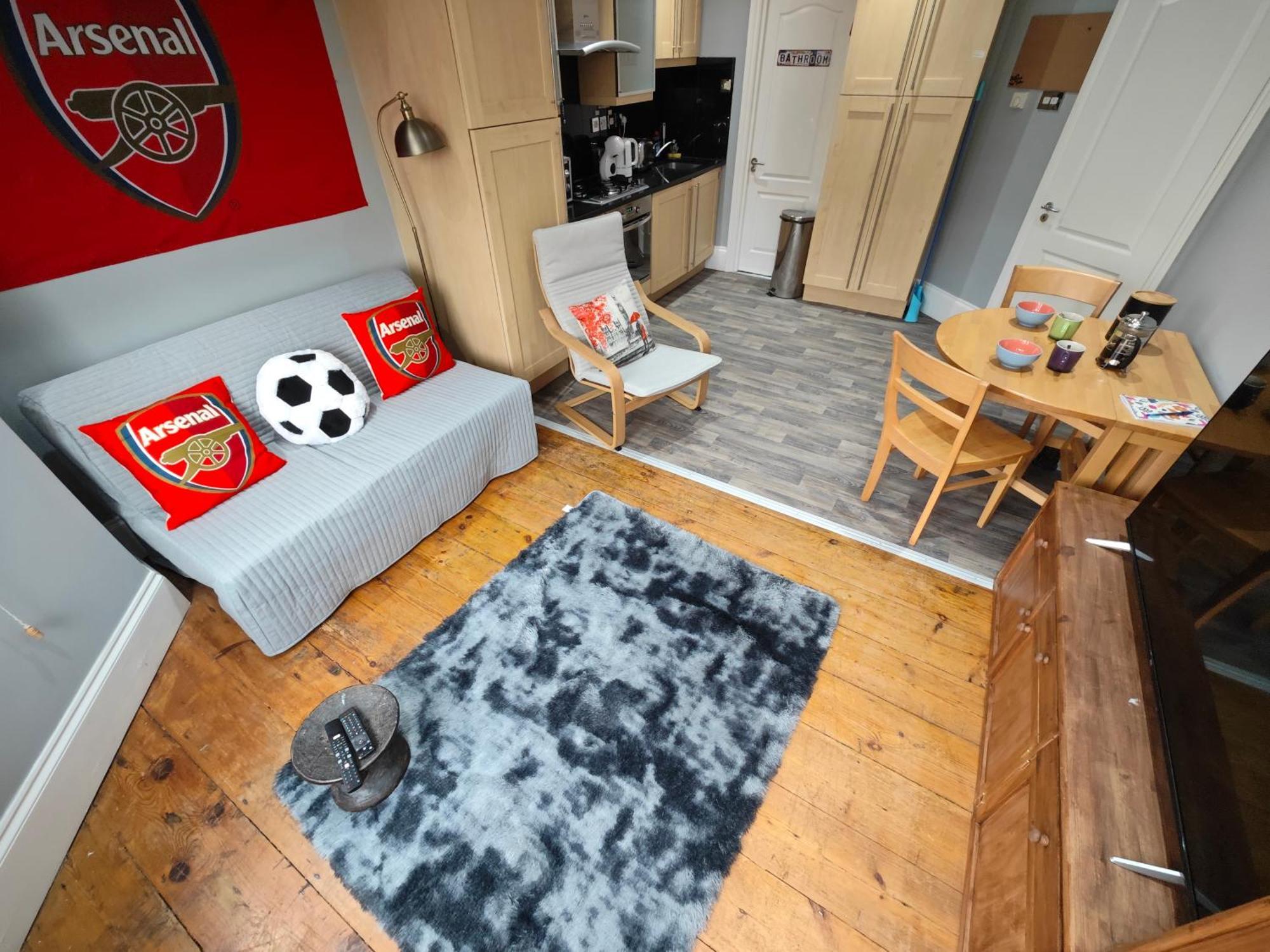 Lovely 1 Bedroom Flat In Finsbury Park/Emirates Stadium London Exterior foto