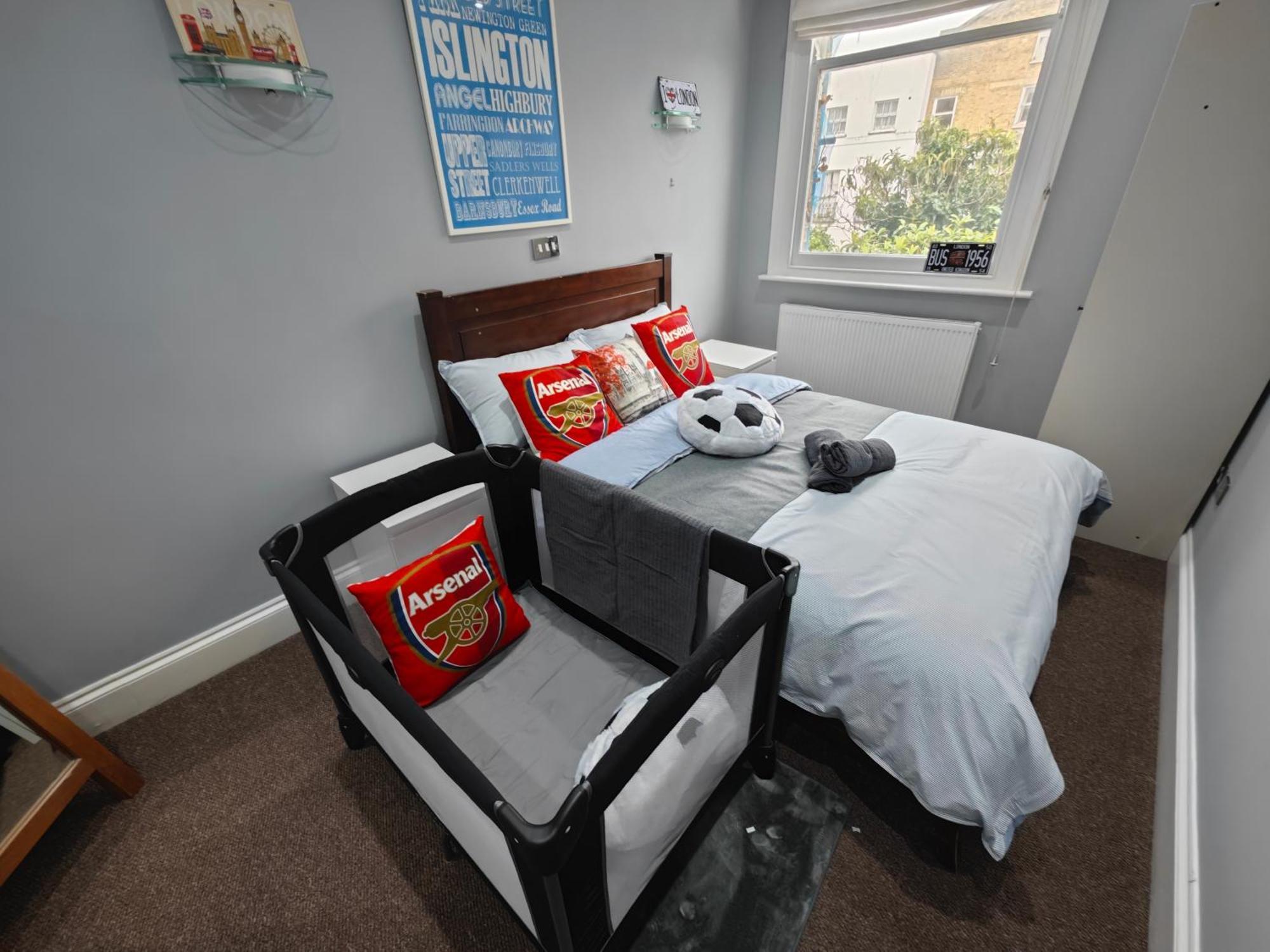 Lovely 1 Bedroom Flat In Finsbury Park/Emirates Stadium London Exterior foto