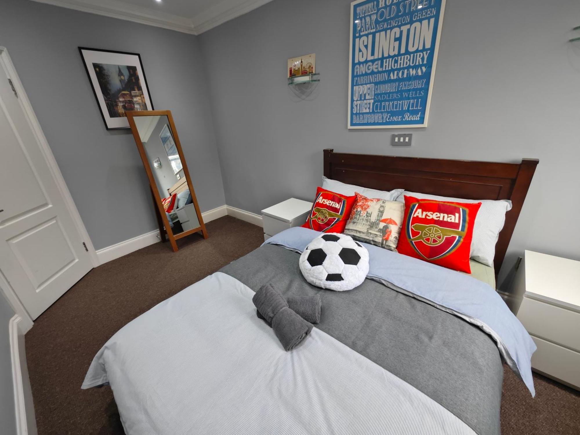 Lovely 1 Bedroom Flat In Finsbury Park/Emirates Stadium London Exterior foto