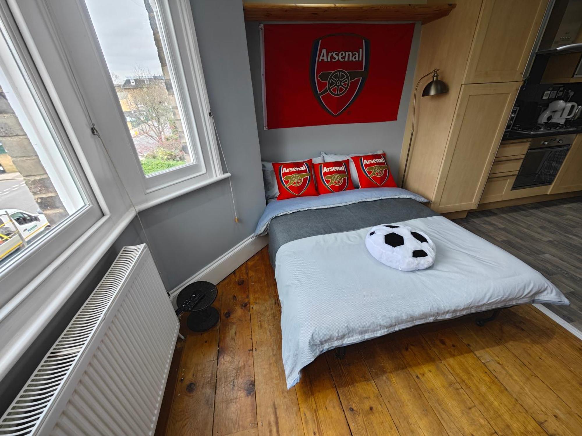 Lovely 1 Bedroom Flat In Finsbury Park/Emirates Stadium London Exterior foto