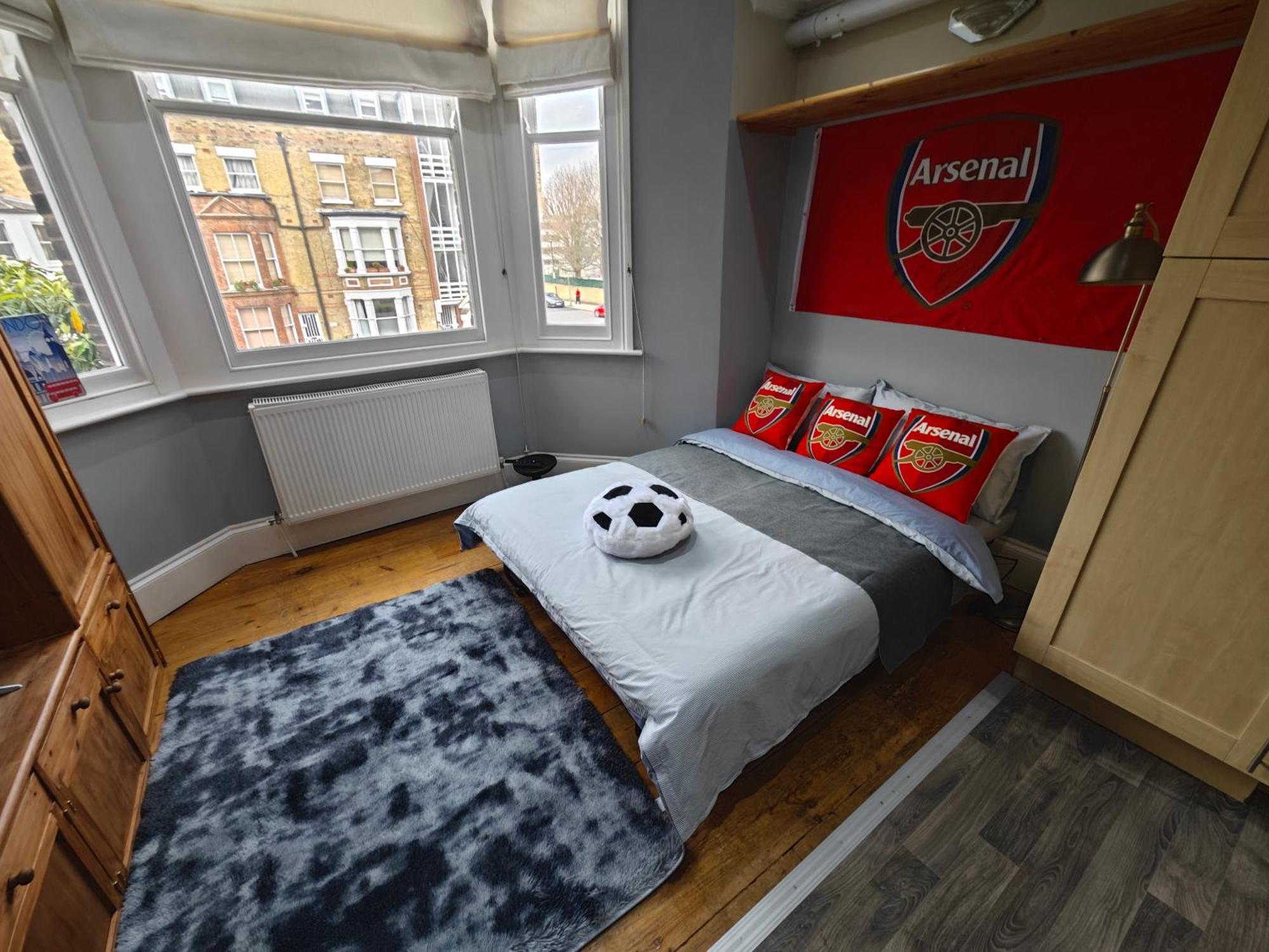 Lovely 1 Bedroom Flat In Finsbury Park/Emirates Stadium London Exterior foto