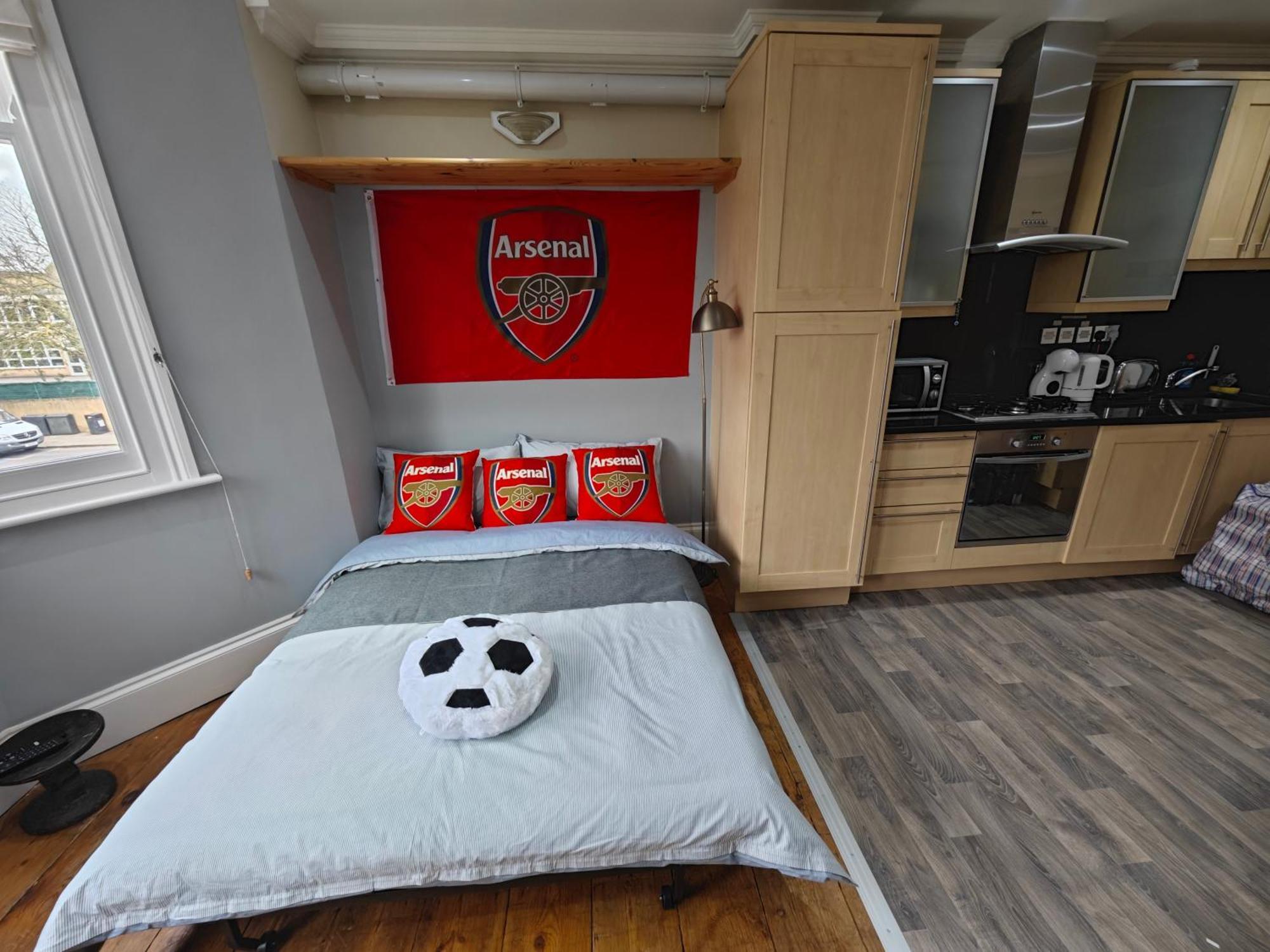 Lovely 1 Bedroom Flat In Finsbury Park/Emirates Stadium London Exterior foto