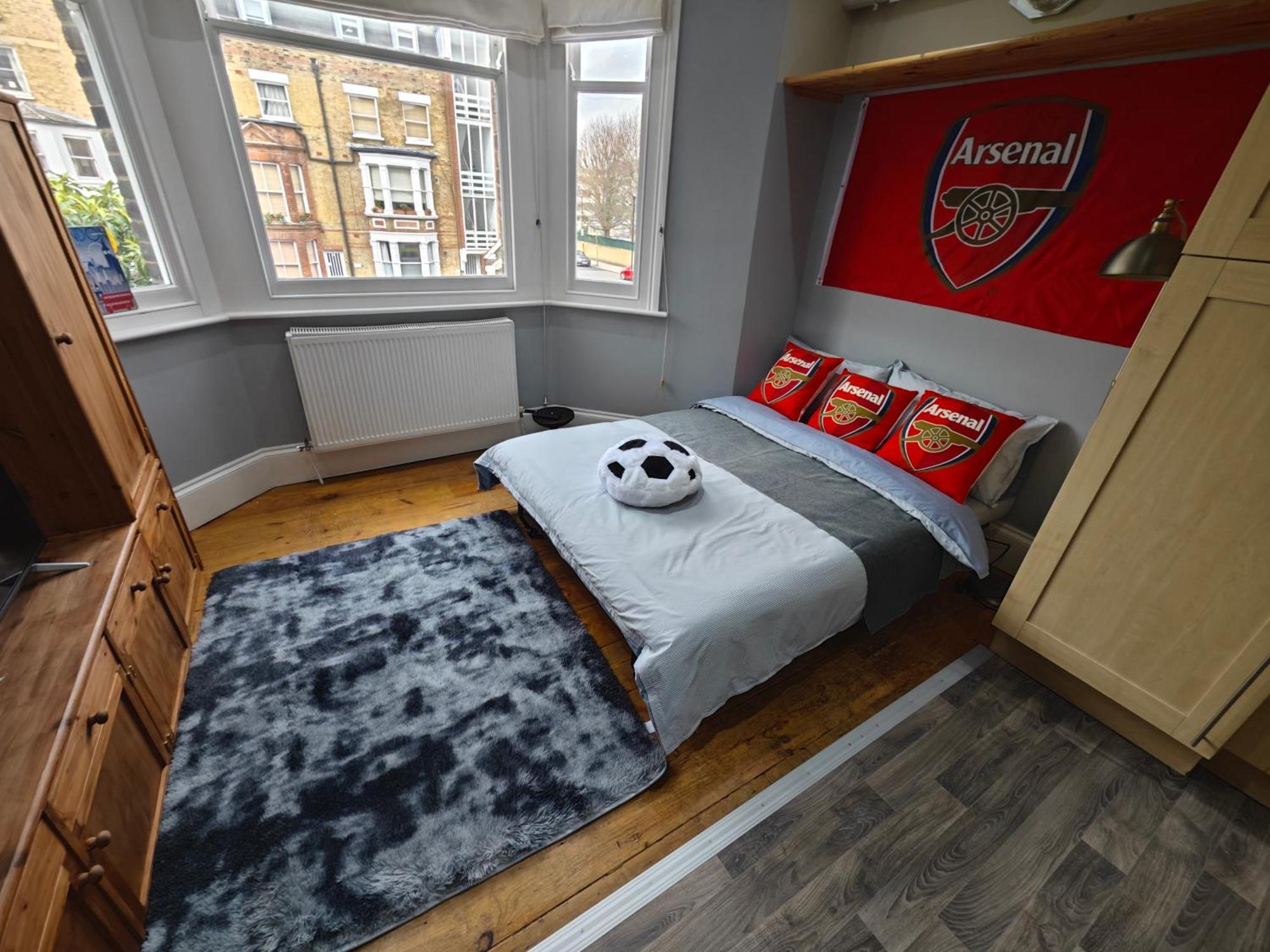 Lovely 1 Bedroom Flat In Finsbury Park/Emirates Stadium London Exterior foto