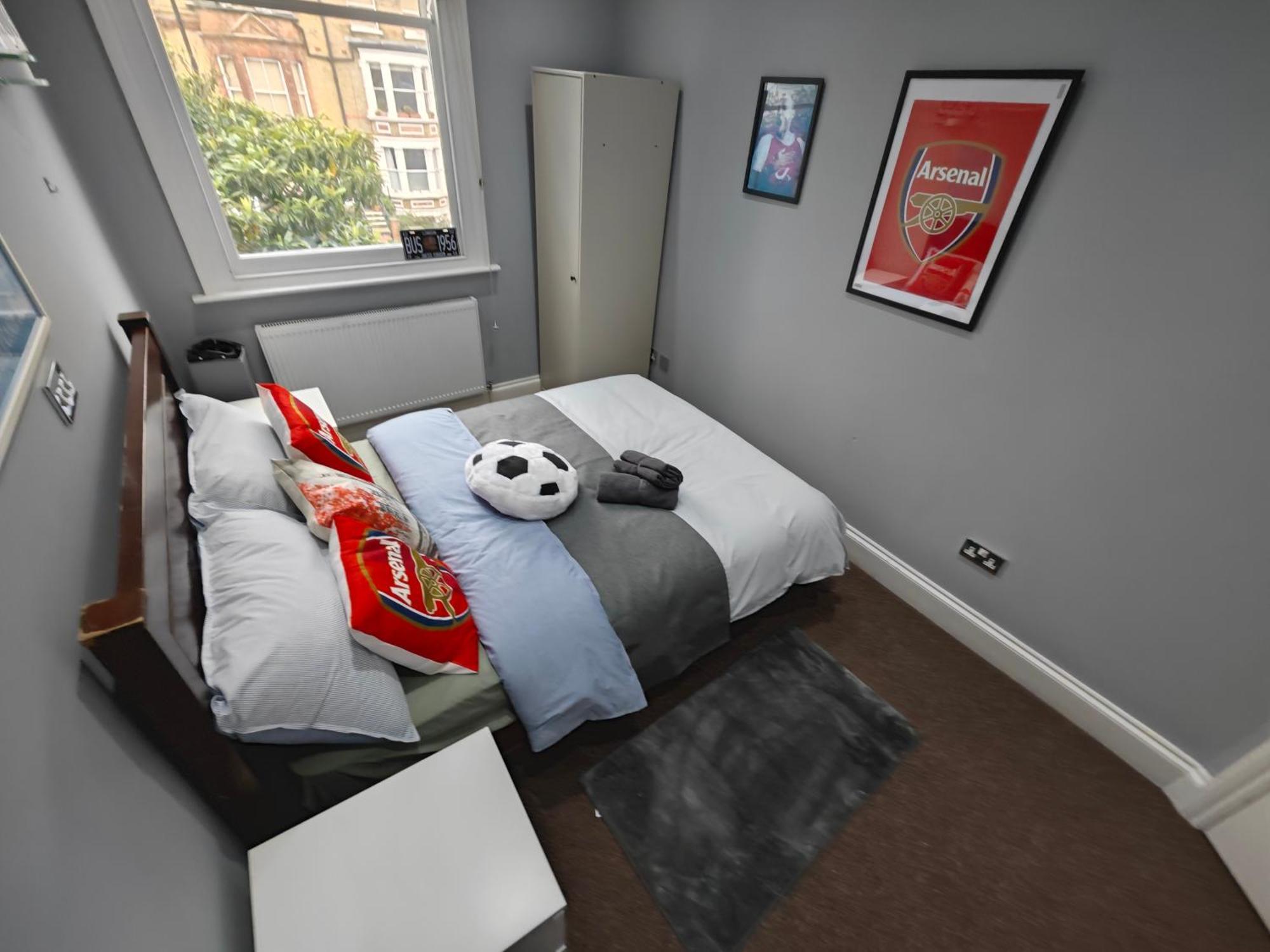 Lovely 1 Bedroom Flat In Finsbury Park/Emirates Stadium London Exterior foto