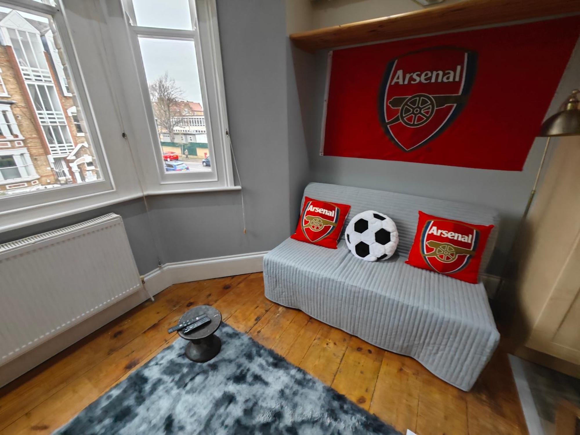 Lovely 1 Bedroom Flat In Finsbury Park/Emirates Stadium London Exterior foto