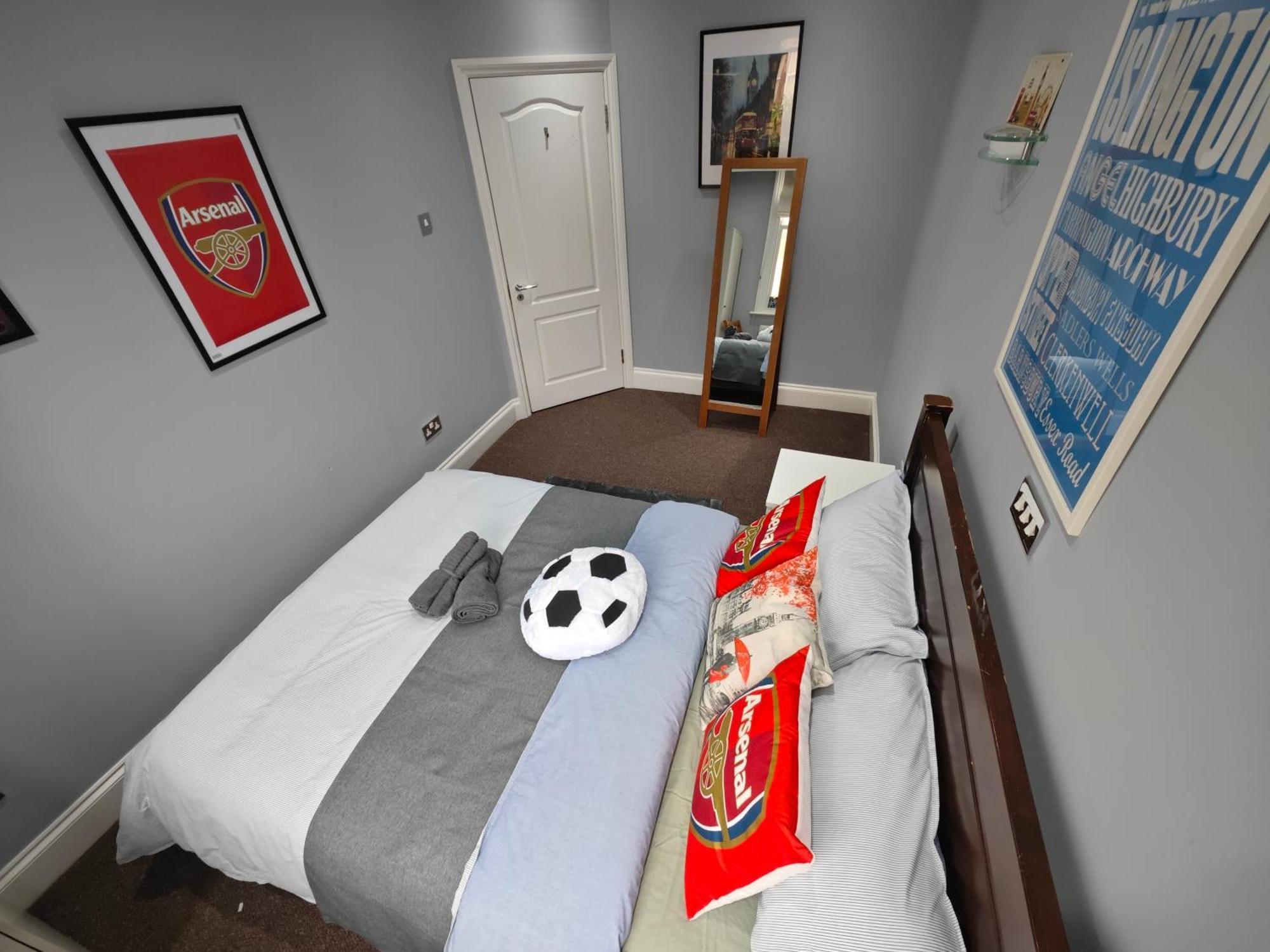 Lovely 1 Bedroom Flat In Finsbury Park/Emirates Stadium London Exterior foto