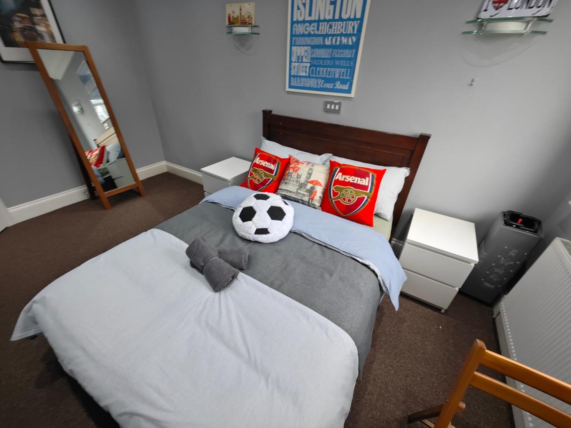 Lovely 1 Bedroom Flat In Finsbury Park/Emirates Stadium London Exterior foto